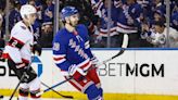 Rangers blank Senators to clinch Presidents' Trophy