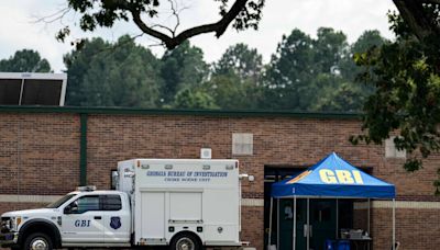 Inside the Georgia high school where a sleepy morning was pierced by gunfire