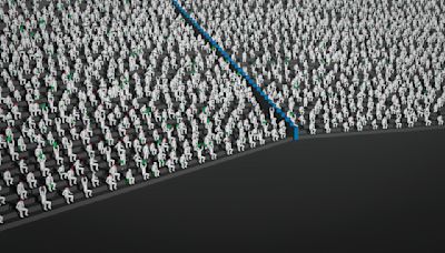 How to build a sell-out stadium crowd in Houdini