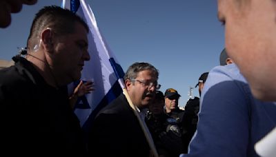 ¿Quién es Ben-Gvir, el ministro de ultraderecha que visitó un lugar en disputa en Jerusalén?