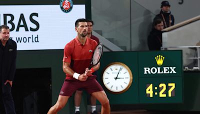 Morning after the night before: In the cold light of day, a tennis match at 3am is ridiculous