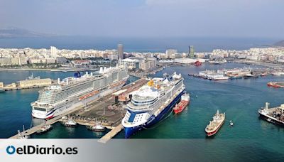 Los turistas de cruceros aumentan un 12% en la provincia de Las Palmas, hasta 1,6 millones