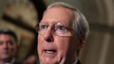 Mitch McConnell freezes again during a press conference, 1 month after he abruptly stopped speaking mid-sentence at the Capitol