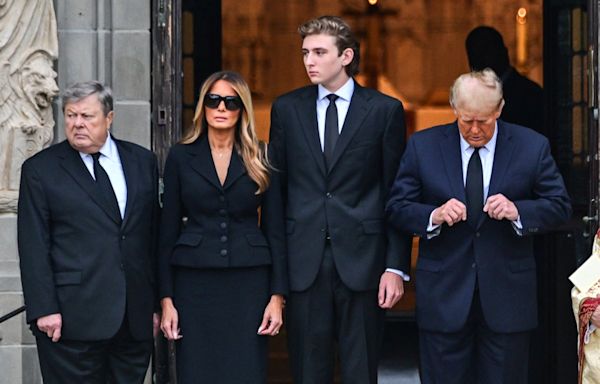 Barron Trump: What we know about Donald Trump’s youngest son