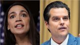 Alexandria Ocasio-Cortez Seems To Take A Shot At Matt Gaetz At Oversight Hearing