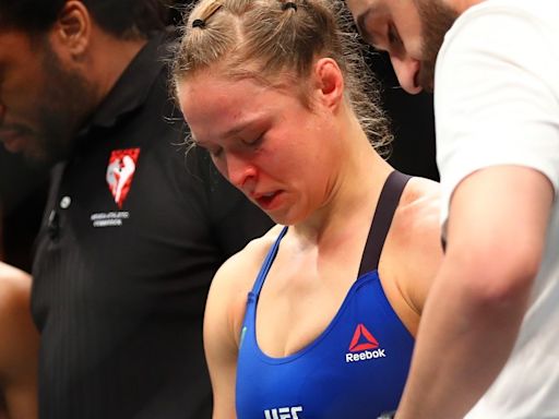 Jimmy Smith slams Ronda Rousey for saying Joe Rogan, media turned on her: 'Don't give me this victim sh*t'