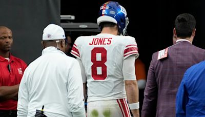 ‘Whispers are getting louder’ about Giants’ QB situation