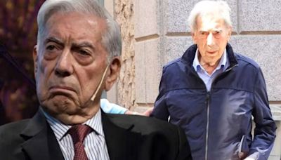 Mario Vargas Llosa causa preocupación por su estado de salud tras deteriorado estado físico