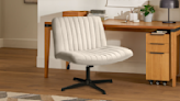 TikTok's Favorite Criss-Cross Desk Chair Is on Sale for $60 This Weekend