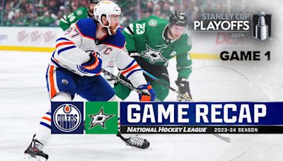 McDavid scores in 2OT, Oilers defeat Stars in Game 1 of West Final | NHL.com