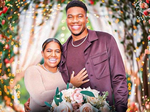 Bucks star Giannis Antetokounmpo marries longtime girlfriend in Greece