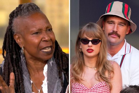 'The View': Whoopi Goldberg blames "MAGA" for latest Taylor Swift scrutiny