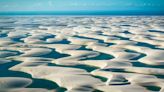 El ÚNICO país de Sudamérica con un desierto inundado: tiene un parque nacional lleno de dunas y piscinas naturales