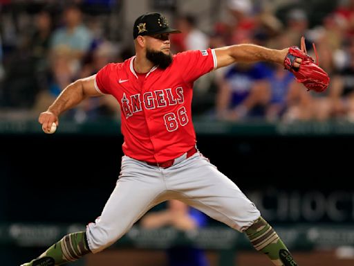 MLB Rumors: Angels Expected to Trade Luis Garcia, Keep Tyler Anderson, Canning, Ward