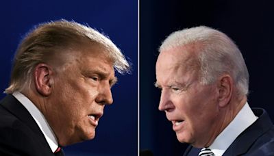 Trump debocha de Biden por gafe durante coletiva de imprensa: 'Ótimo trabalho'