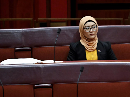 Who is Fatima Payman, Australia's first hijab-wearing senator - Times of India