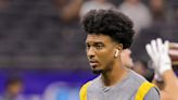 LSU sticking with Jayden Daniels after up-and-down debut