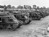 Tanks in the Australian Army