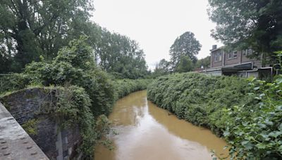 El río soterrado de Bruselas volverá en parte a la superficie tras 150 años oculto