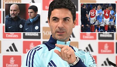 Arteta fires back at Man City and reveals he knows what really goes on at Etihad