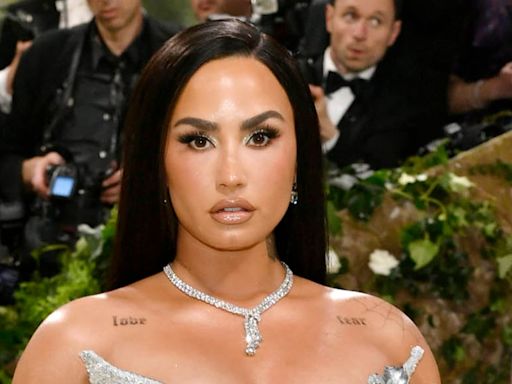 Demi Lovato her 1st Met Gala since calling it 'terrible' 6 years ago