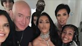 Kim Kardashian Hangs Out with Jeff Bezos at Beyoncé’s Birthday Show in Los Angeles