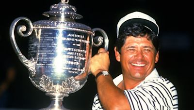 Lee Trevino won the PGA Championship twice – 10 years apart – to complete a remarkable circle in his life