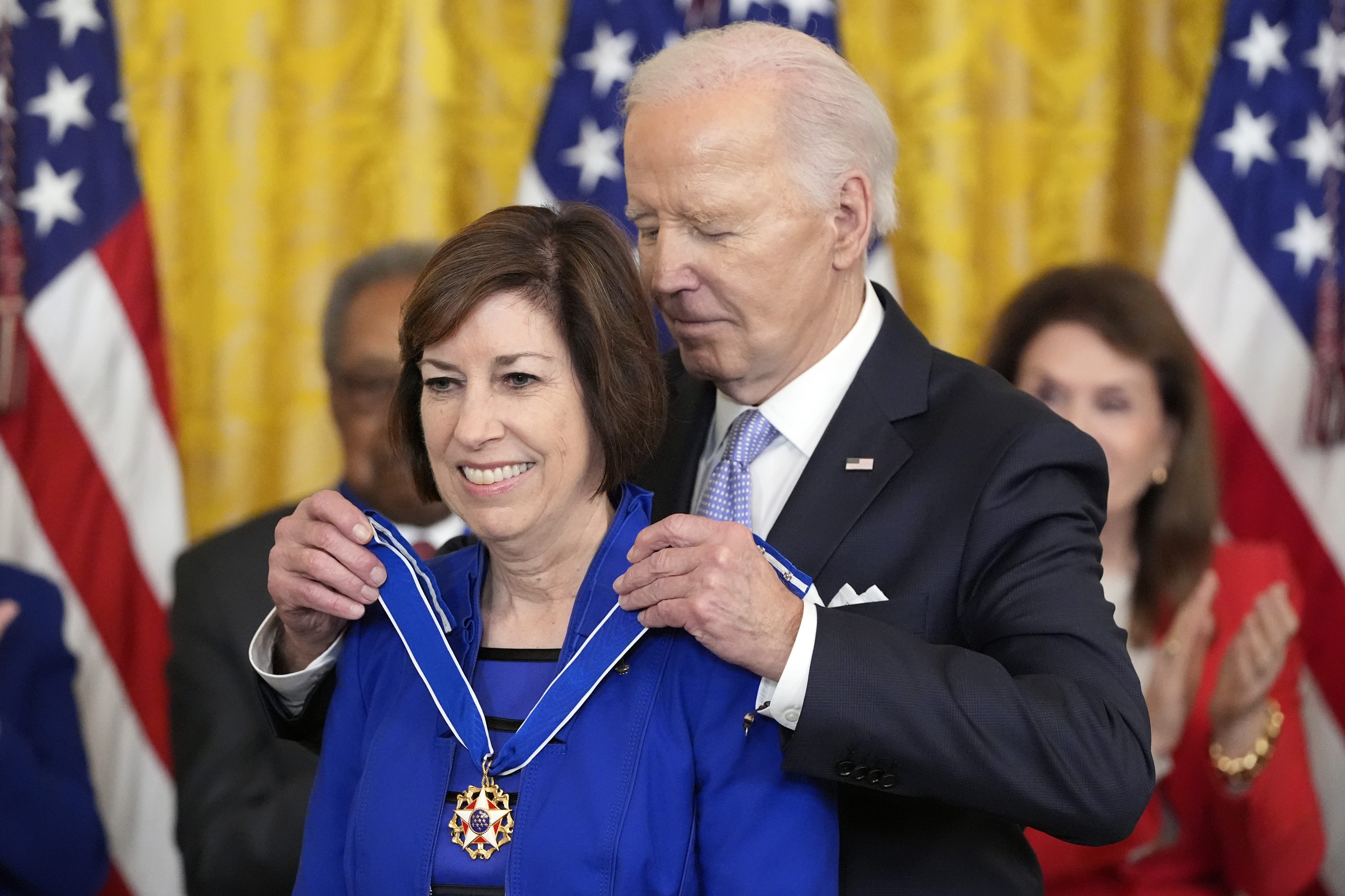 Ellen Ochoa, SDSU graduate and first Latina to travel in space, awarded Presidential Medal of Freedom