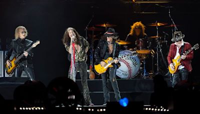 Aerosmith is retiring from touring as a ‘full recovery’ of Steven Tyler’s vocal cord injury is ‘not possible’