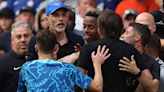 Thomas Tuchel and Antonio Conte charged by FA following touchline fracas