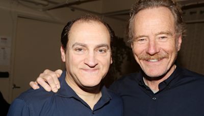 Photos: PATRIOTS On Broadway Welcomes Tony-Winner Bryan Cranston for A Backstage Visit