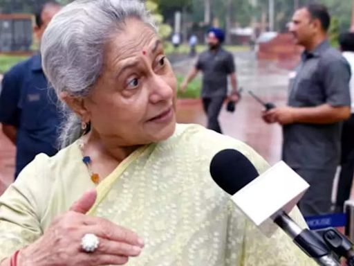 Jaya Bachchan takes a dig at the Union Budget 2024: 'Promises that are kept on paper will never be implemented' | - Times of India