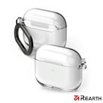 Rearth Ringke Apple AirPods 3 藍牙耳機抗震保護套(透明)