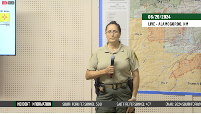 NM authorities dispel rumors of looting during the South Fork and Salt fires