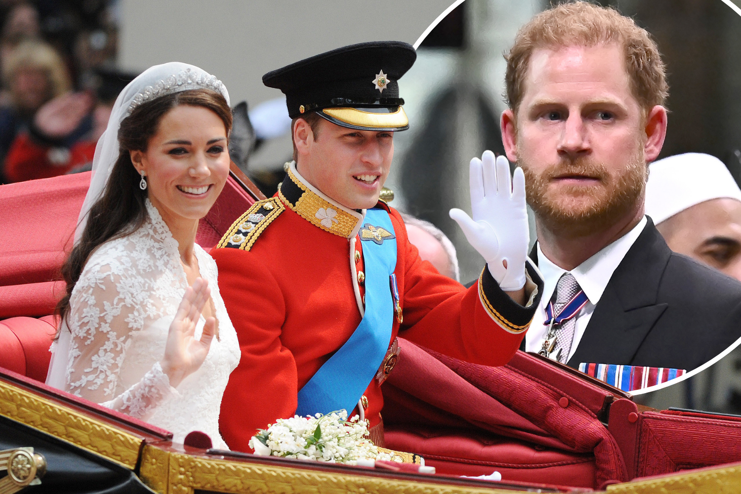 How Prince Harry remembered William and Kate's royal wedding