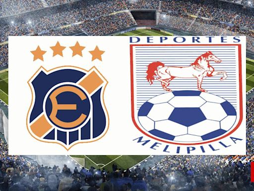 Everton Viña vs Melipilla: estadísticas previas y datos en directo | Copa Chile Easy 2024