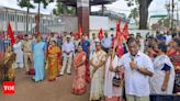 Strike against murder of CPM Zilla Parishad candidate evokes marginal impact in Tripura | Agartala News - Times of India