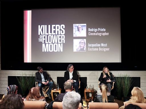 A Native American costume designer for 'Killers of the Flower Moon' is suing Apple, saying it denied her proper credit
