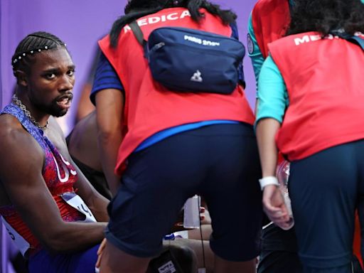 Noah Lyles, atendido médicamente por covid tras el bronce en el 200