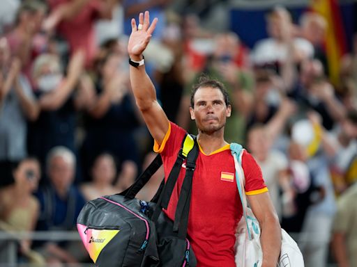 2024 Paris Olympics: Rafael Nadal exits Olympics; Coco Gauff eliminated from doubles