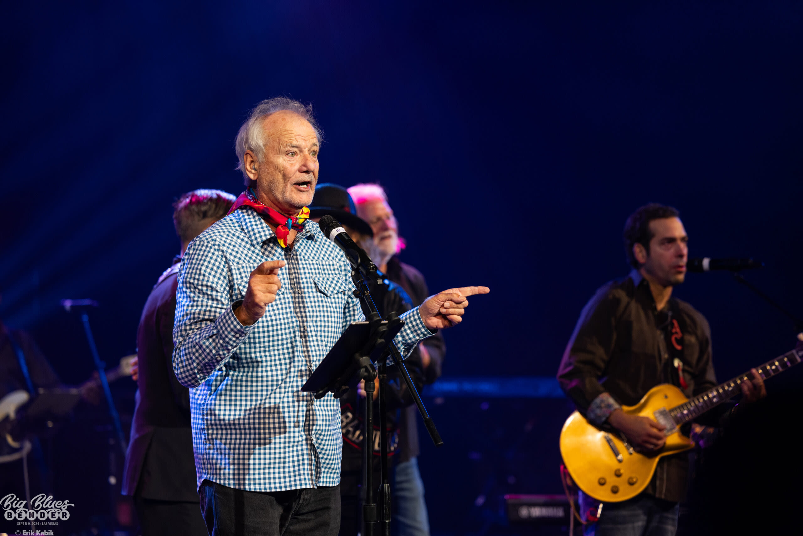 Watch: Bill Murray Joins Blood Brothers for “Like a Rolling Stone” at Big Blues Bender