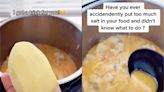Mom reveals ‘life-saving’ hack for fixing overly salty food: ‘I really needed this’