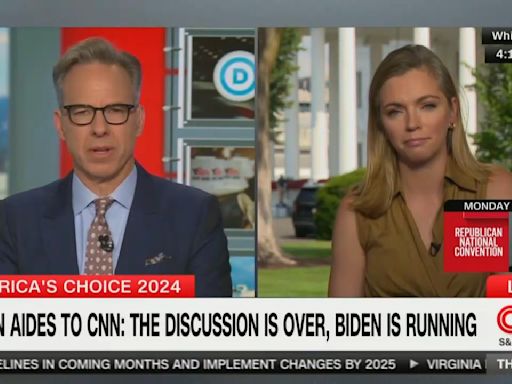 Jake Tapper Incredulous at White House’s Suggestion That Biden Has More Stamina Than George Clooney