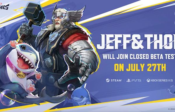 Marvel Rivals Closed Beta Adds Thor and Jeff: How to Get Access Today