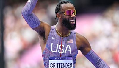 Olympic hurdler Freddie Crittenden reveals family ties to HOF QB Kurt Warner