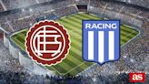 Lanús 2-0 Racing Club: resultado, resumen y goles