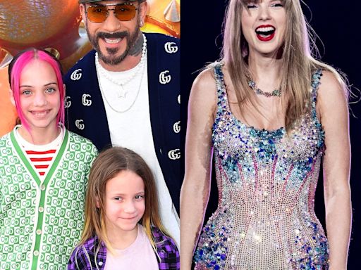 AJ McLean Reveals Taylor Swift’s Sweet Encounter With His Daughter - E! Online