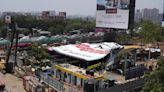 Billboard that collapsed in Mumbai storms killed at least 14 and injured 75
