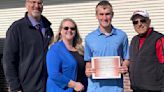 Overton's Braden Fleischman awarded CNSGA $1,000 scholarship