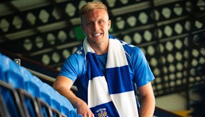 Robby McCrorie: Kilmarnock sign Rangers goalkeeper on two-year deal